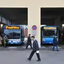 La stazione degli autobus di Muggia