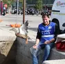 La liberazione del germano reale a Grignano (Lasorte)