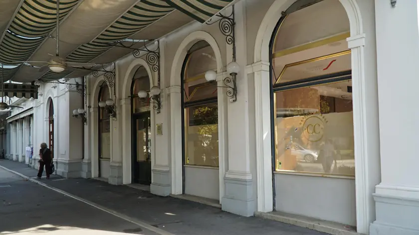 Di nuovo chiuso il Caffè centrale (foto d'archivio)