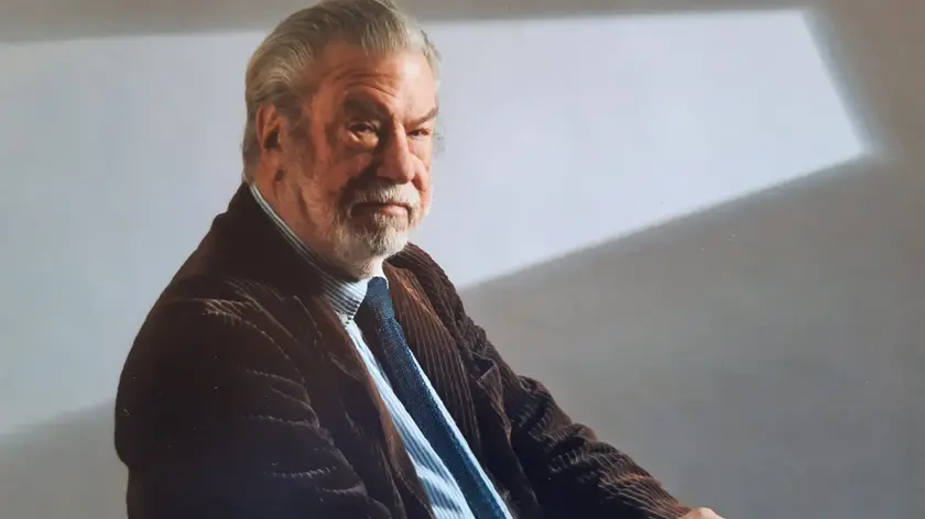 Un ritratto di Ennio Cervi firmato Ennio Demarin