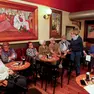 Un momento della conferenza stampa