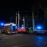 Le forze dell'ordine sul posto subito dopo l'accaduto (Bonaventura)