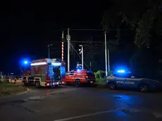 Le forze dell'ordine sul posto subito dopo l'accaduto (Bonaventura)