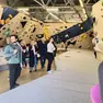 La nuova palestra di arrampicata inaugurata a Gorizia (Foto A.Simcic/D.Tibaldi)