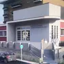 Un rendering del progetto dell'ex dispensario di Muggia