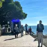 L’intervento di soccorso a Grado