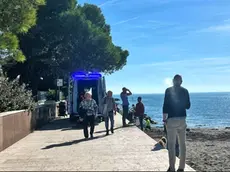 L’intervento di soccorso a Grado