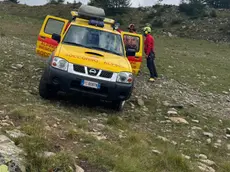 Sul posto è intervenuto il soccorso alpino (foto d'archivio)
