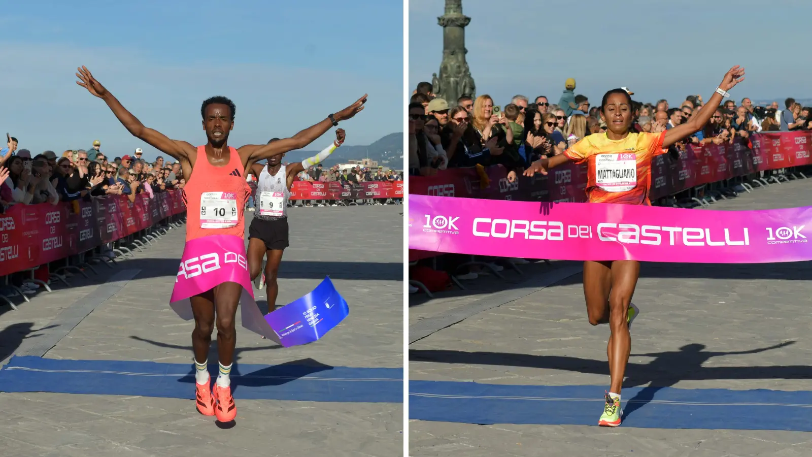Godana e Mattagliano conquistano la Corsa dei Castelli 2026