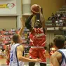 Un momento del match tra Trieste e Cantù (Bruni)