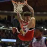 Uno scatto del match Trieste-Cantù (Foto Bruni)