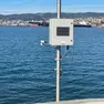 La nuova centralina dell’Ispra installata a Muggia