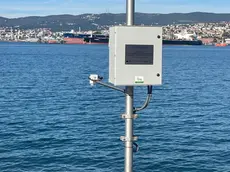 La nuova centralina dell’Ispra installata a Muggia