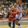 Il play biancorosso Colbey Ross (foto Francesco Bruni)