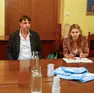 Peretti, Benvenuto e Martellos (foto Katia Bonaventura)