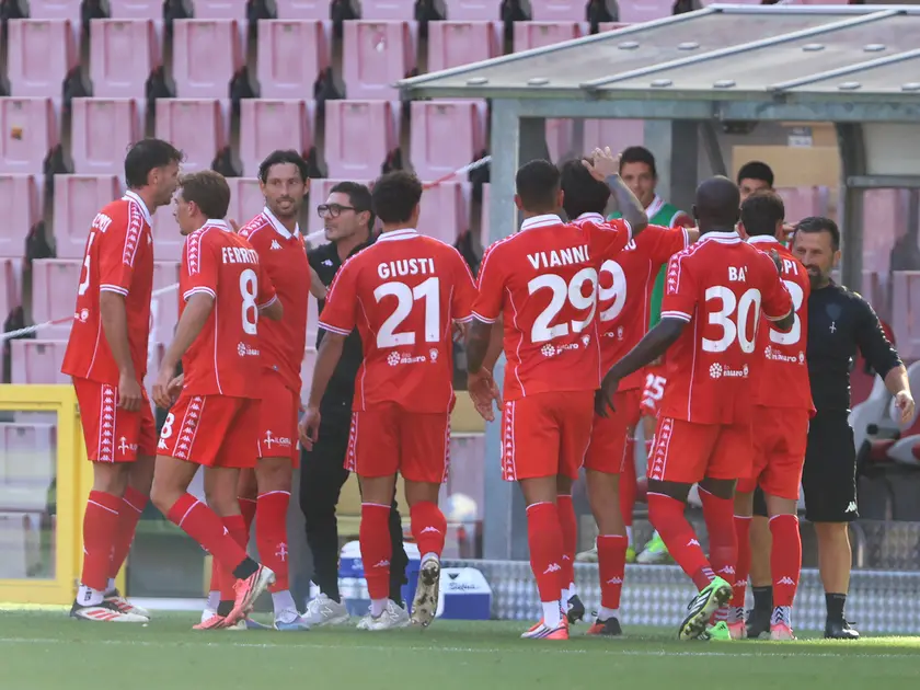 La Triestina ha battuto al Rocco il Conegliano grazie al gol di Lupi (foto Andrea Lasorte)