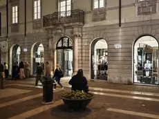 Il negozio Zara a Trieste (foto Andrea Lasorte)