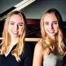 Le gemelle pianiste
