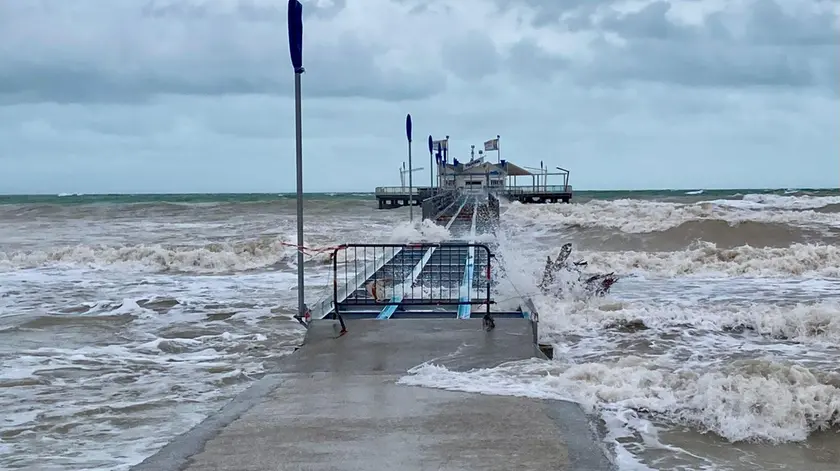 Possibili mareggiate a Lignano e Grado