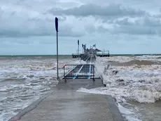 Possibili mareggiate a Lignano e Grado