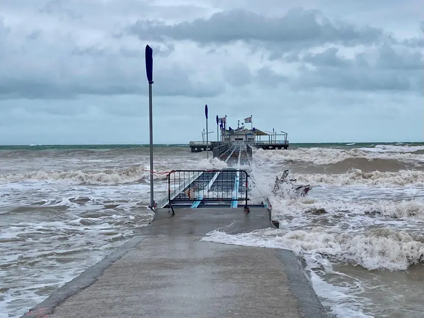 Possibili mareggiate a Lignano e Grado