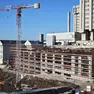 Cantieri all'ospedale di Cattinara