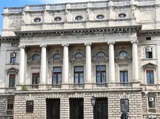 Il Tribunale di Trieste (foto Lasorte)