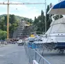 La difficile convivenza tra diportisti e cantiere