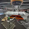 La spaccata all'Unieuro a Monfalcone