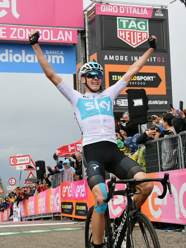 Chris Froome, l’ultimo re dello Zoncolan da Ovaro al Giro 2018