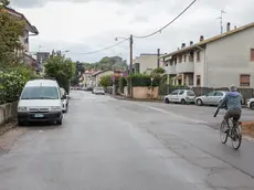 L'area presa di mira dai malviventi con tentativi di furto (foto Tibaldi)