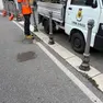 I paletti riparati nel Madracchio di Muggia