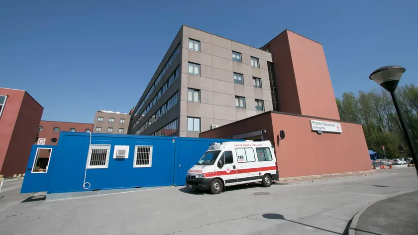 La docente è finita al San Polo: per lei sette giorni di prognosi (archivio Bonaventura)