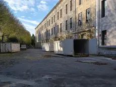 La ex caserma Beleno (foto archivio Silvano)