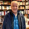 Toni Servillo in una foto postata dalla Libreria Saba