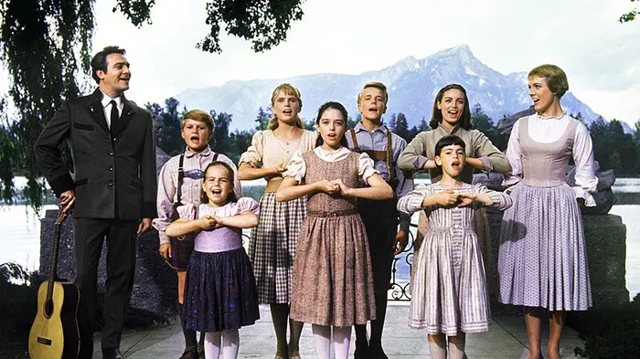 Tutti insieme appassionatamente: un frame del celeberrimo film con Julie Andrews