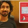 L'autore con il libro