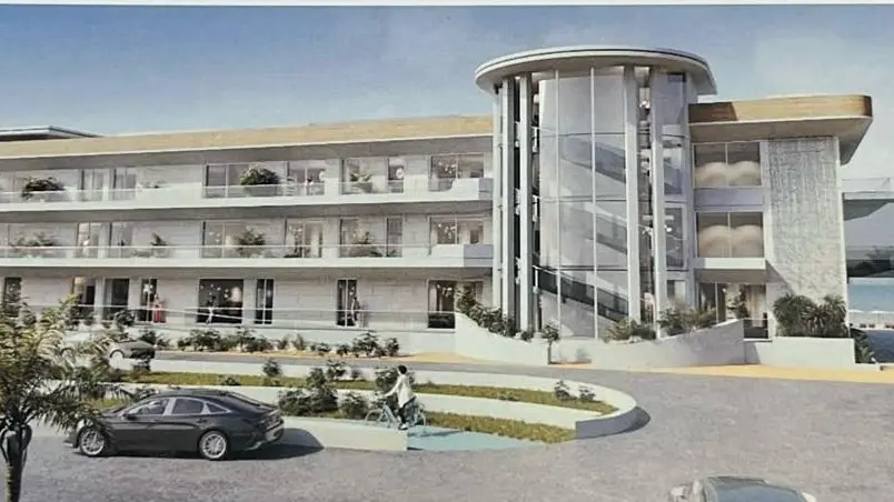 Il progetto per il nuovo Kursaal a Lignano
