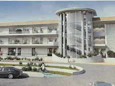 Il progetto per il nuovo Kursaal a Lignano