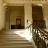 Uno dei corridoi interni del Tribunale di Gorizia, dove si è svolta l'udienza