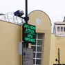 Il varco non attivo di Piazza Cavour (foto Bonaventura)