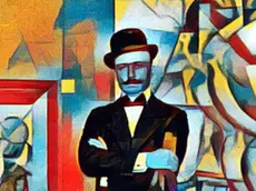 Un ritratto di Marinetti