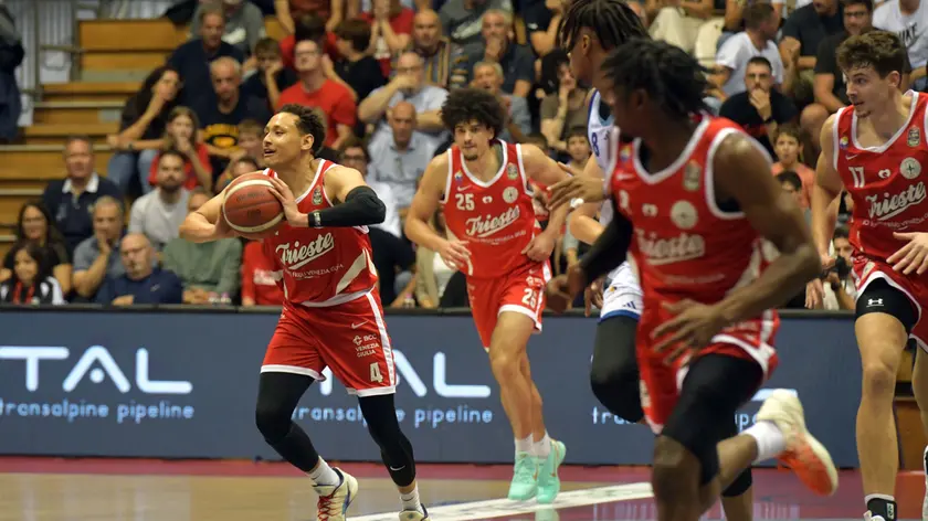 Colbey Ross in azione