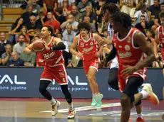 Colbey Ross in azione