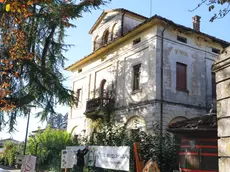 Le condizioni di Villa Carlo (foto Bonaventura)