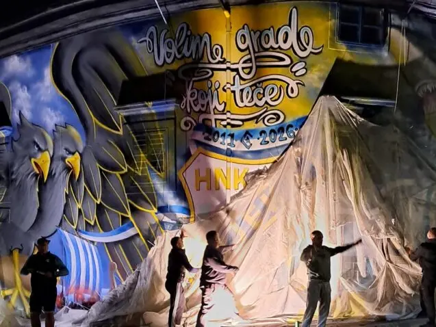 Il murale di Vezica