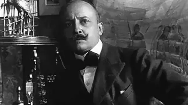 Filippo Tommaso Marinetti, fondatore del Futurismo