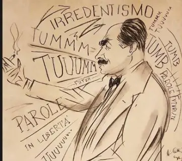 Un altro ritratto dello scrittore