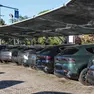 Aumentano le auto (Concessionaria Fiat Bliz - Foto Tibaldi)
