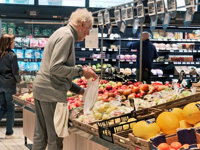 Aumentano i costi della spesa in Friuli Venezia Giulia